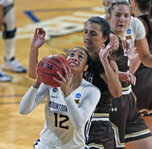 Two dominant runs thrust the WVU women's basketball team to 77-53 win over Lehigh to open NCAA tournament